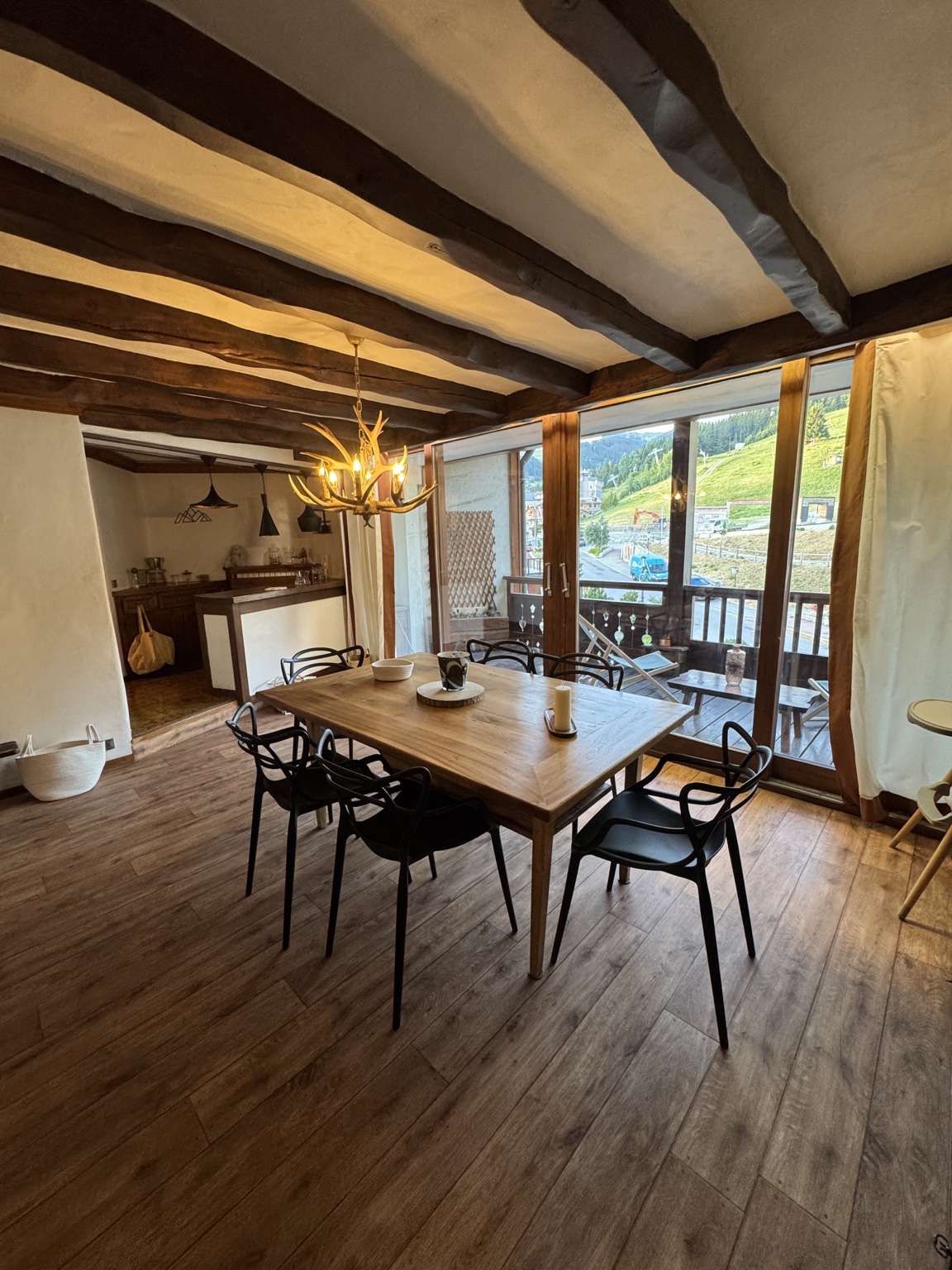 Intérieur de l'appartement